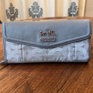Coach Envelope Style Wallet
